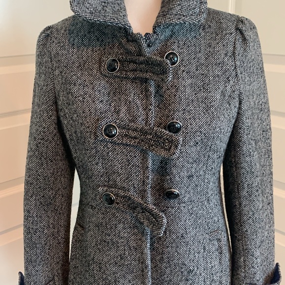 BLACK RIVET Women’s Double Breasted Women’s Coat - Picture 4 of 16